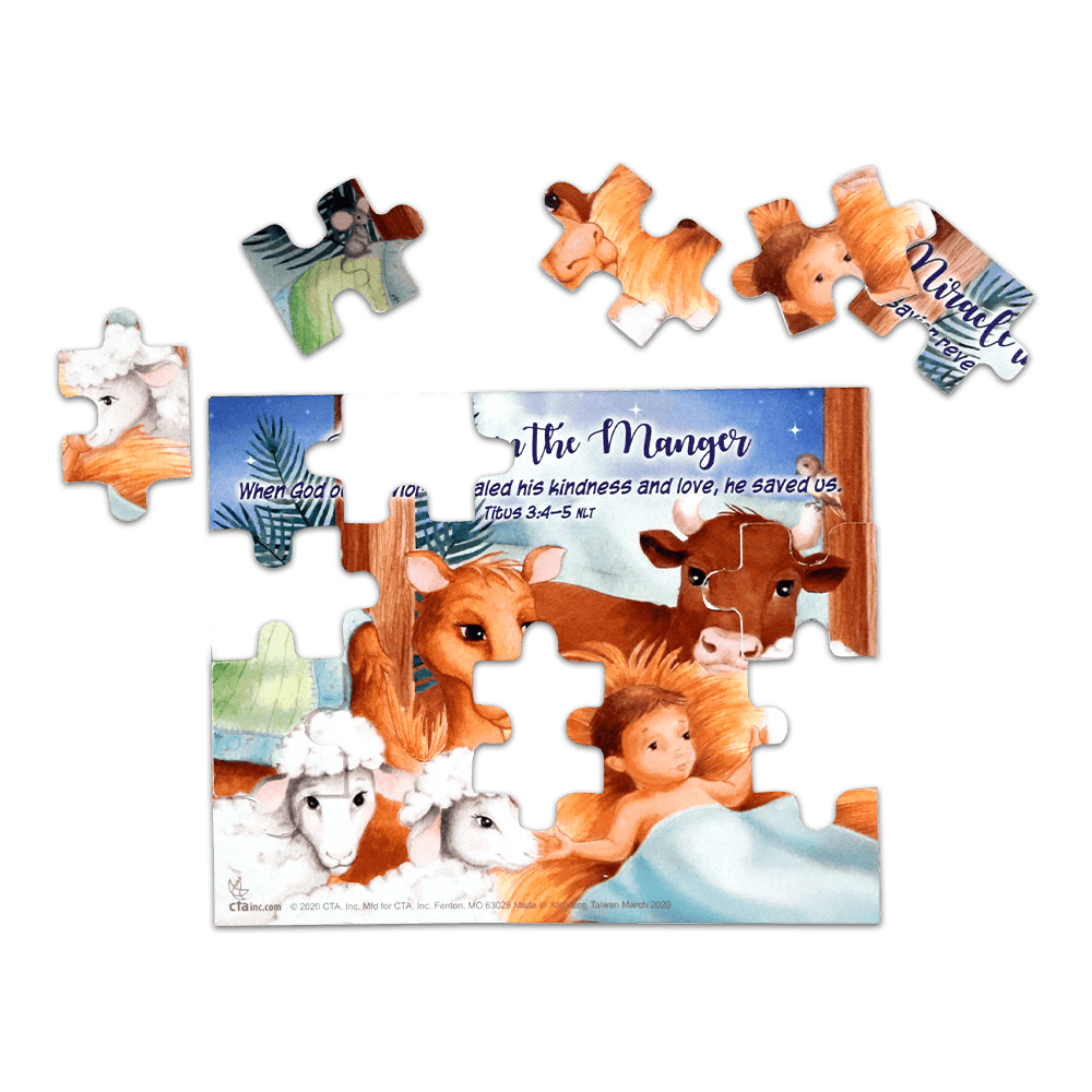 Puzzle - Miracle in the Manger