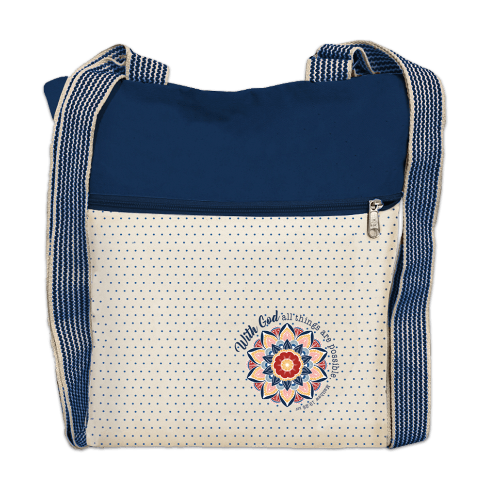 Canvas Backpack - Making A Difference Inspiring Lives