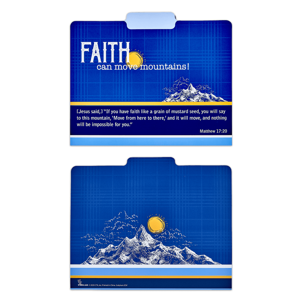 Pack of 6 File Folders - Making A Difference...Inspiring Lives