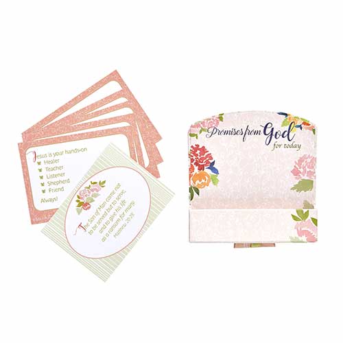 Keepsake Stand with 32 Encouragement Cards - Making a Difference... Inspiring Lives