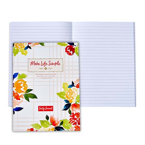 Pack of 3 Journals - Making a Difference...Inspiring Lives