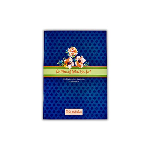 Pack of 3 Journals - Making a Difference...Inspiring Lives