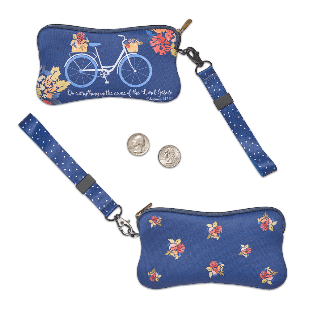 Neoprene Wristlet - Making A Difference...Inspiring Lives