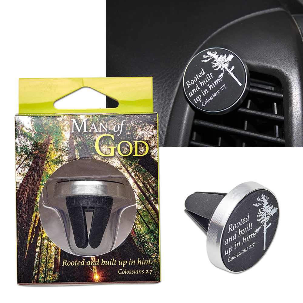 Magnetic Car Cell Phone Holder - Man of  God: Rooted in Christ