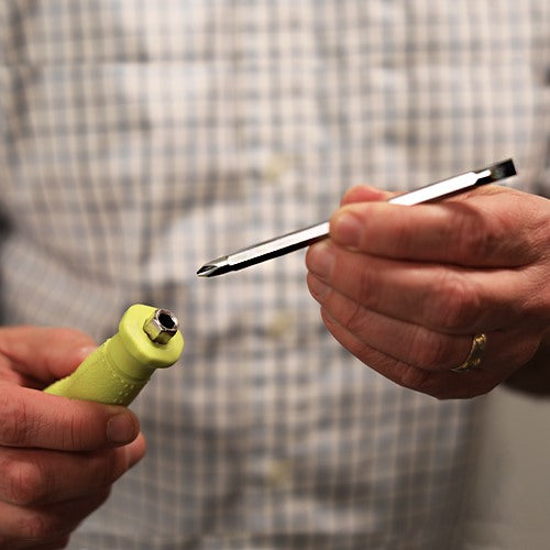 2-in-1 Full Size Screwdriver - Man of God: Rooted in Christ