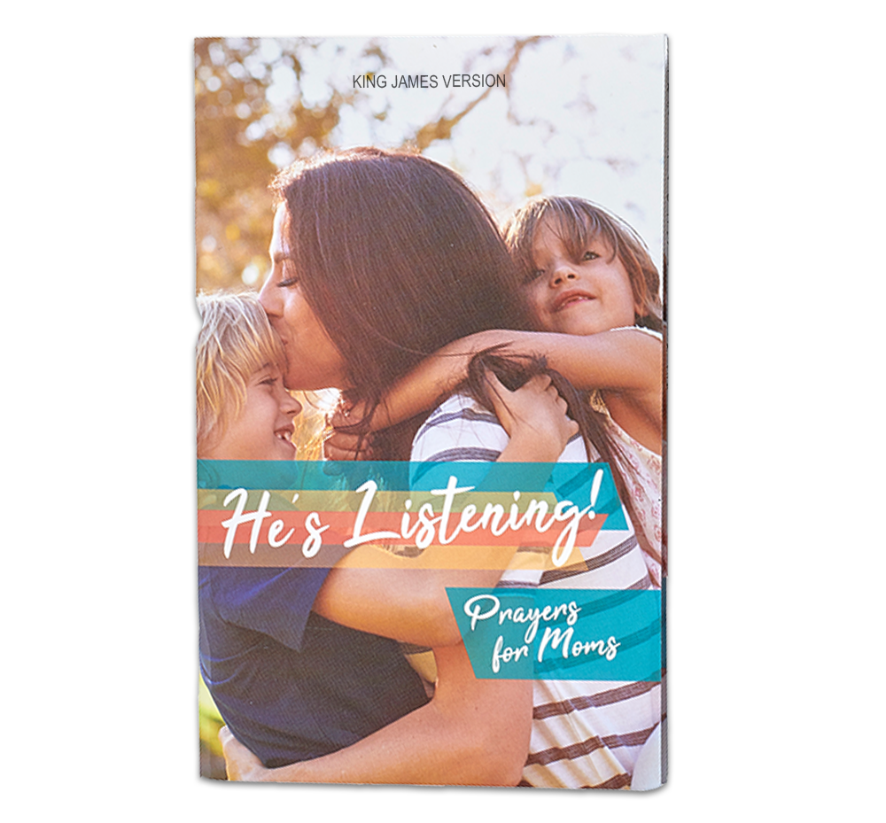 KJV He's Listening! Prayers for Moms