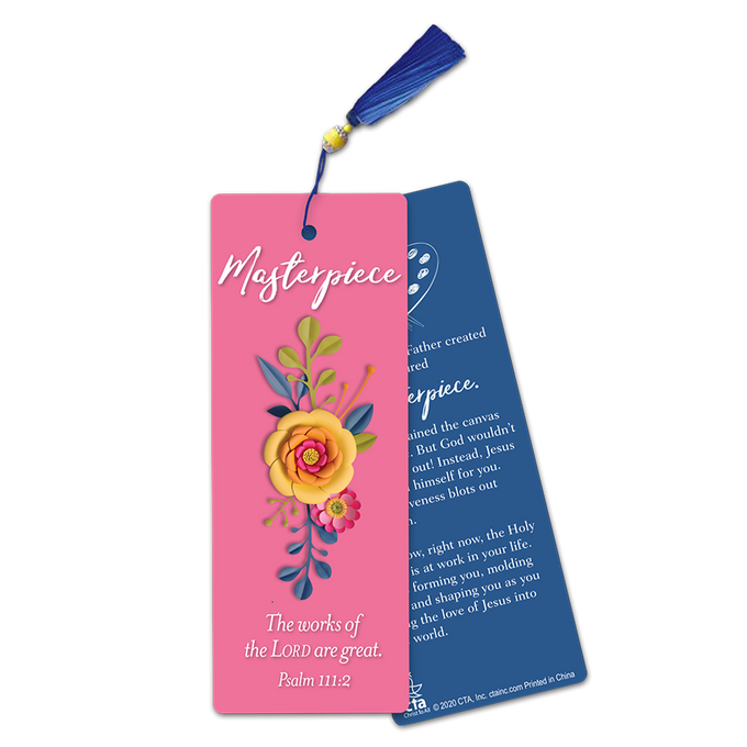 Beaded Bookmark & Tassel - Masterpiece