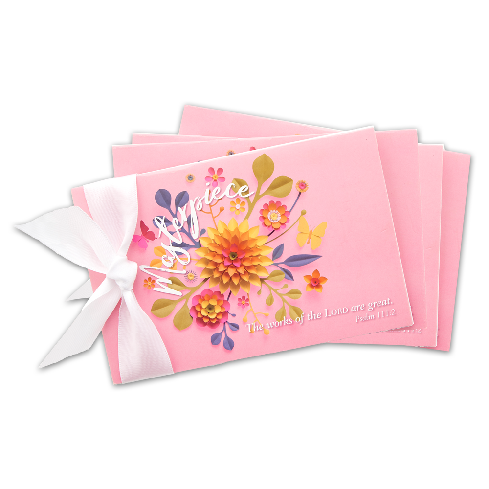 Notecard Set of 6  - Masterpiece