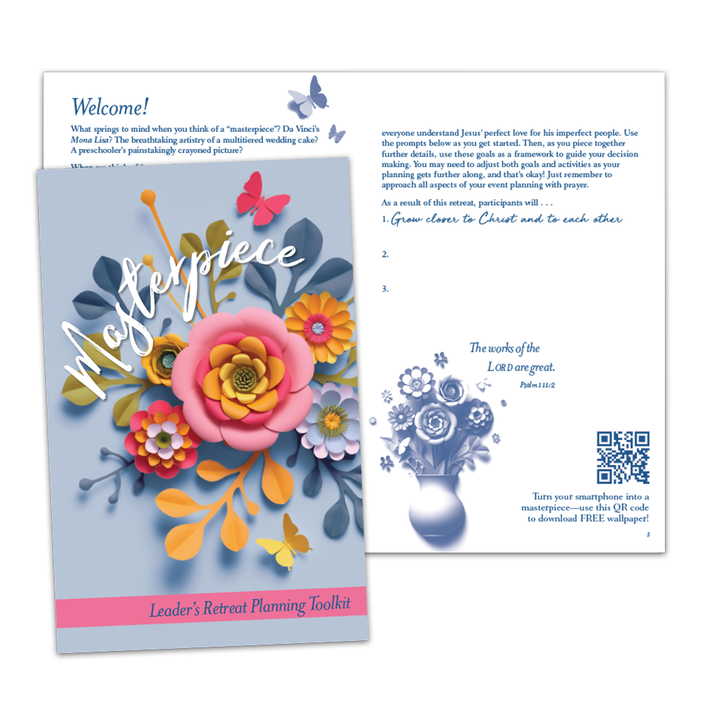 Leader's Retreat Planning Guide - Masterpiece