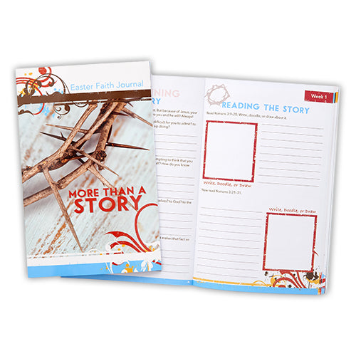 Prayer Journal - More Than a Story