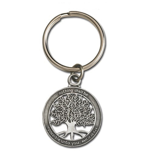 Mustard Seed Key Chain & Card