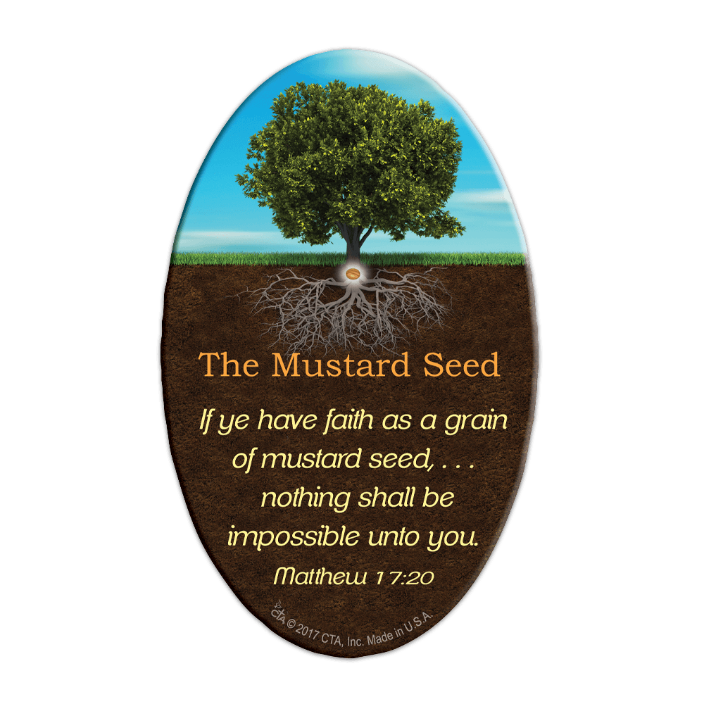 Mustard Seed Magnet