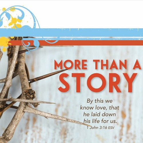 More Than a Story Youth Experience Event Outline