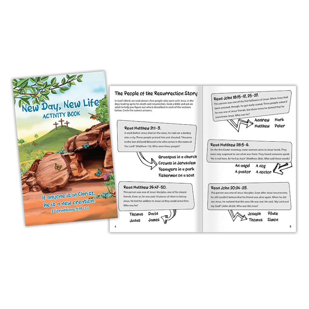 Activity Book - New Day, New Life