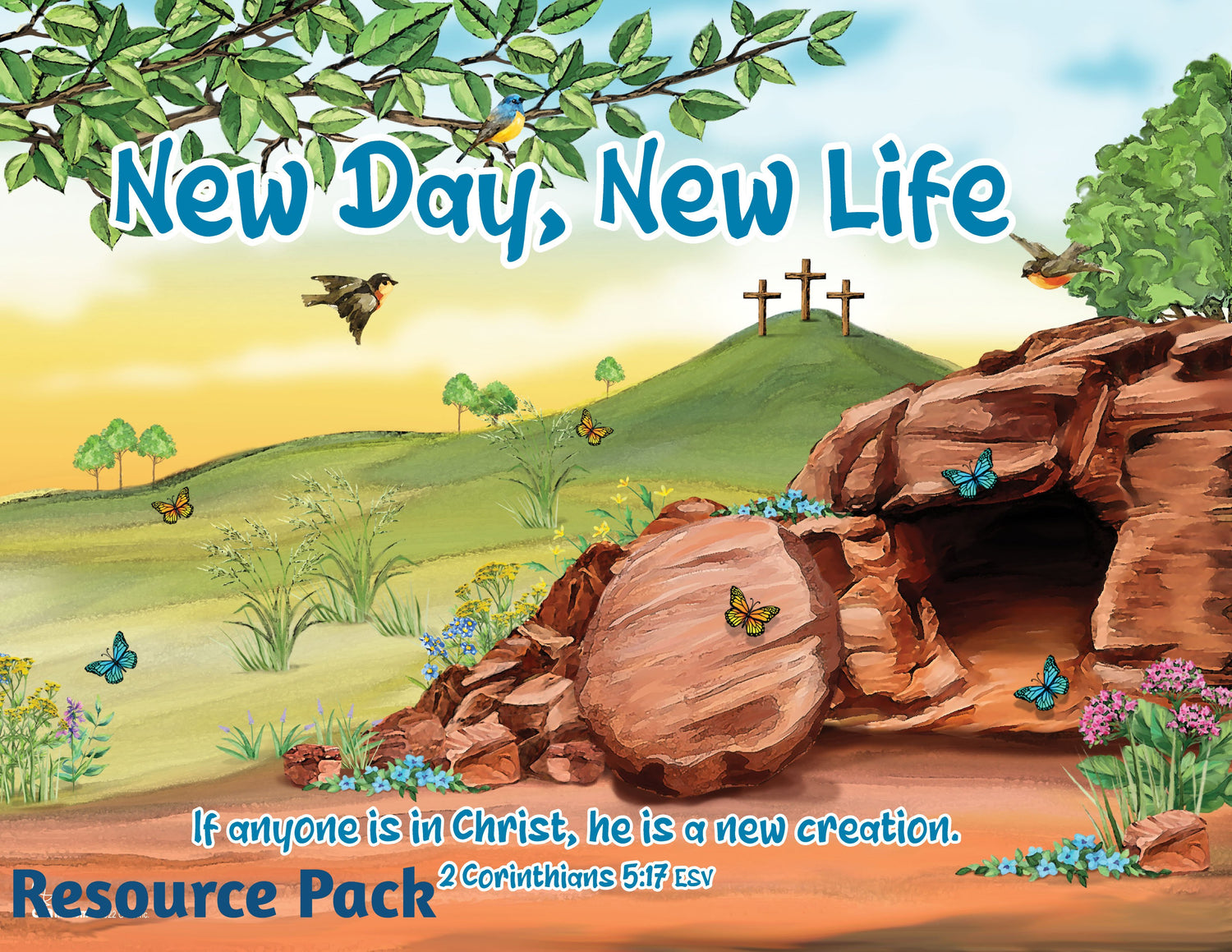 Resource Pack - New Day, New Life