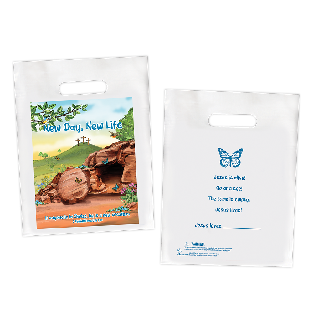 Goodie Bags (Set of 12) - New Day, New Life