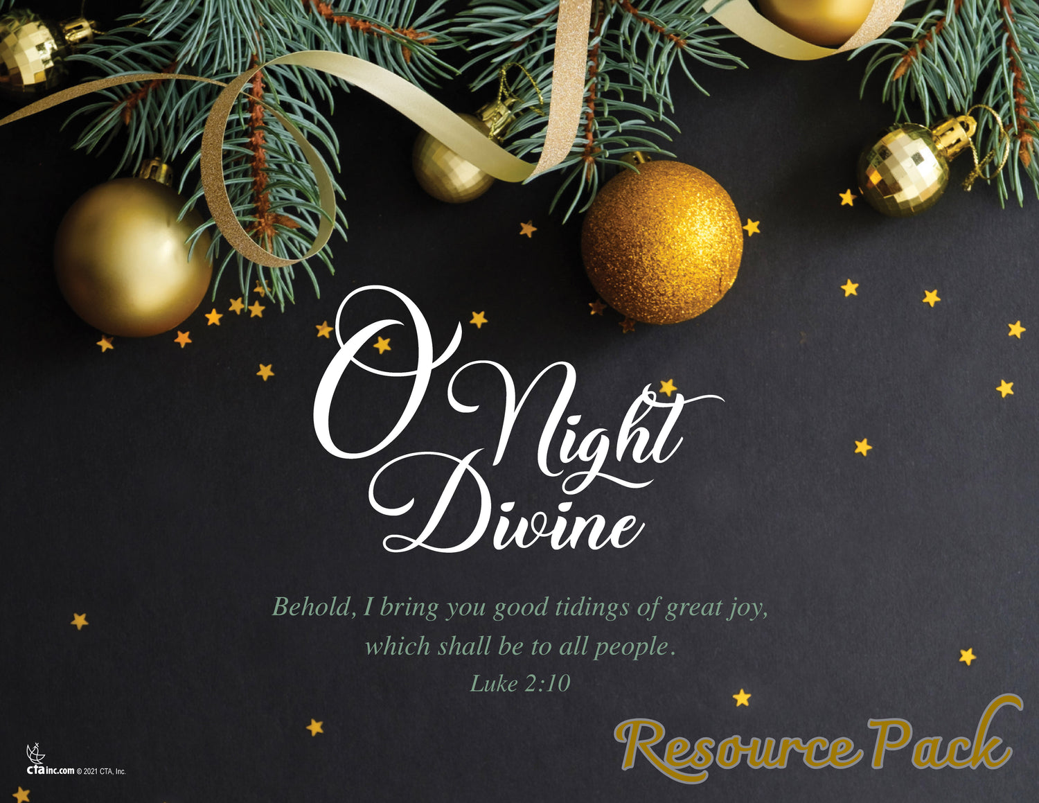 Free Downloadables for Christian Christmas Gathering - O Night Divine