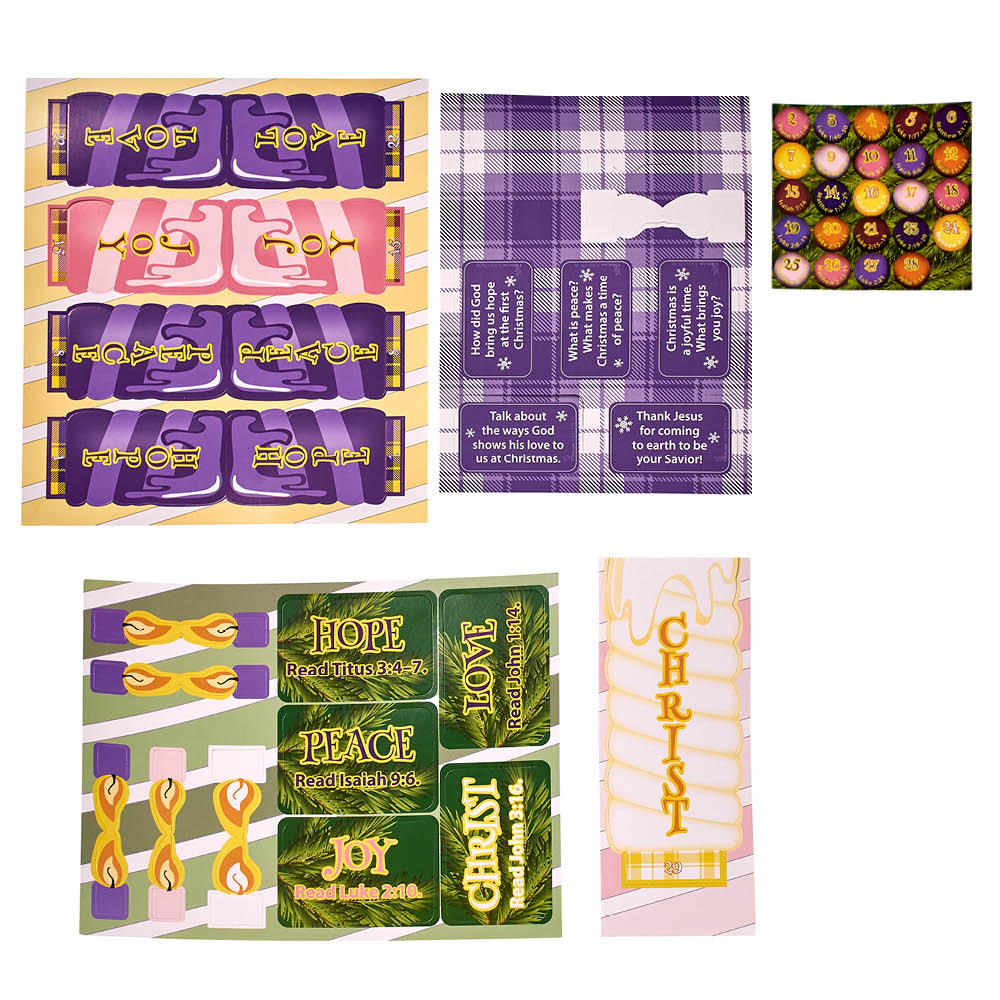 Advent Wreath Activity- A Night like No Other