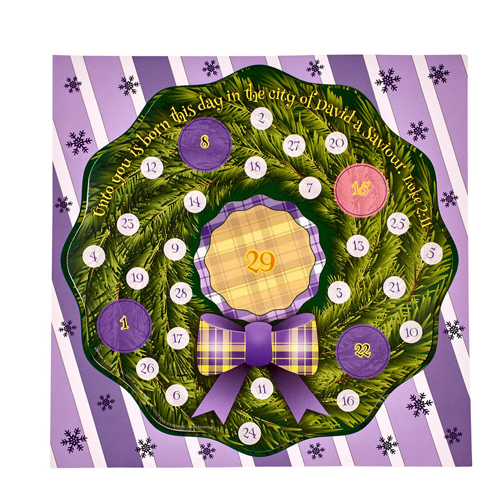 Advent Wreath Activity- A Night like No Other