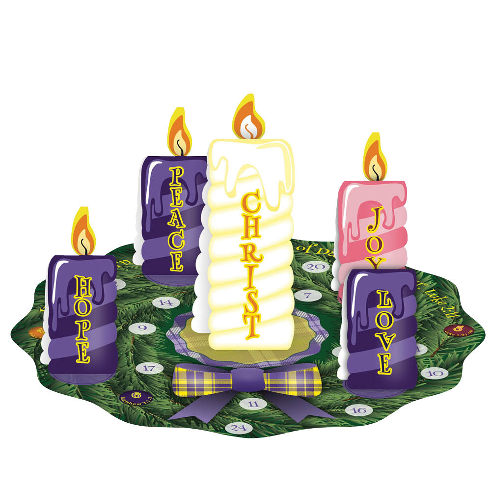 Advent Wreath Activity- A Night like No Other