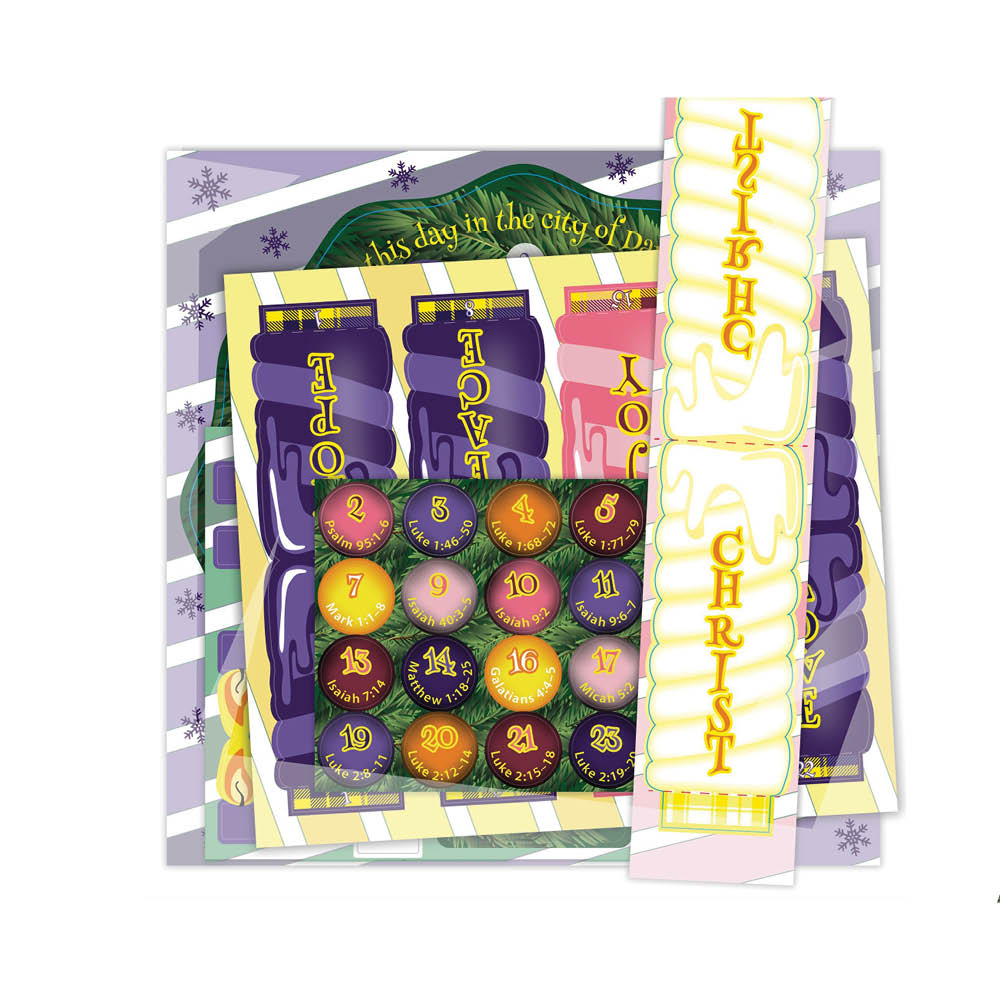Advent Wreath Activity- A Night like No Other