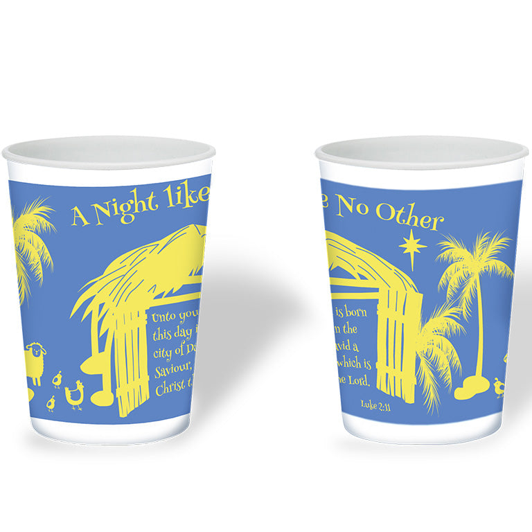 Plastic Tumbler - A Night like No Other