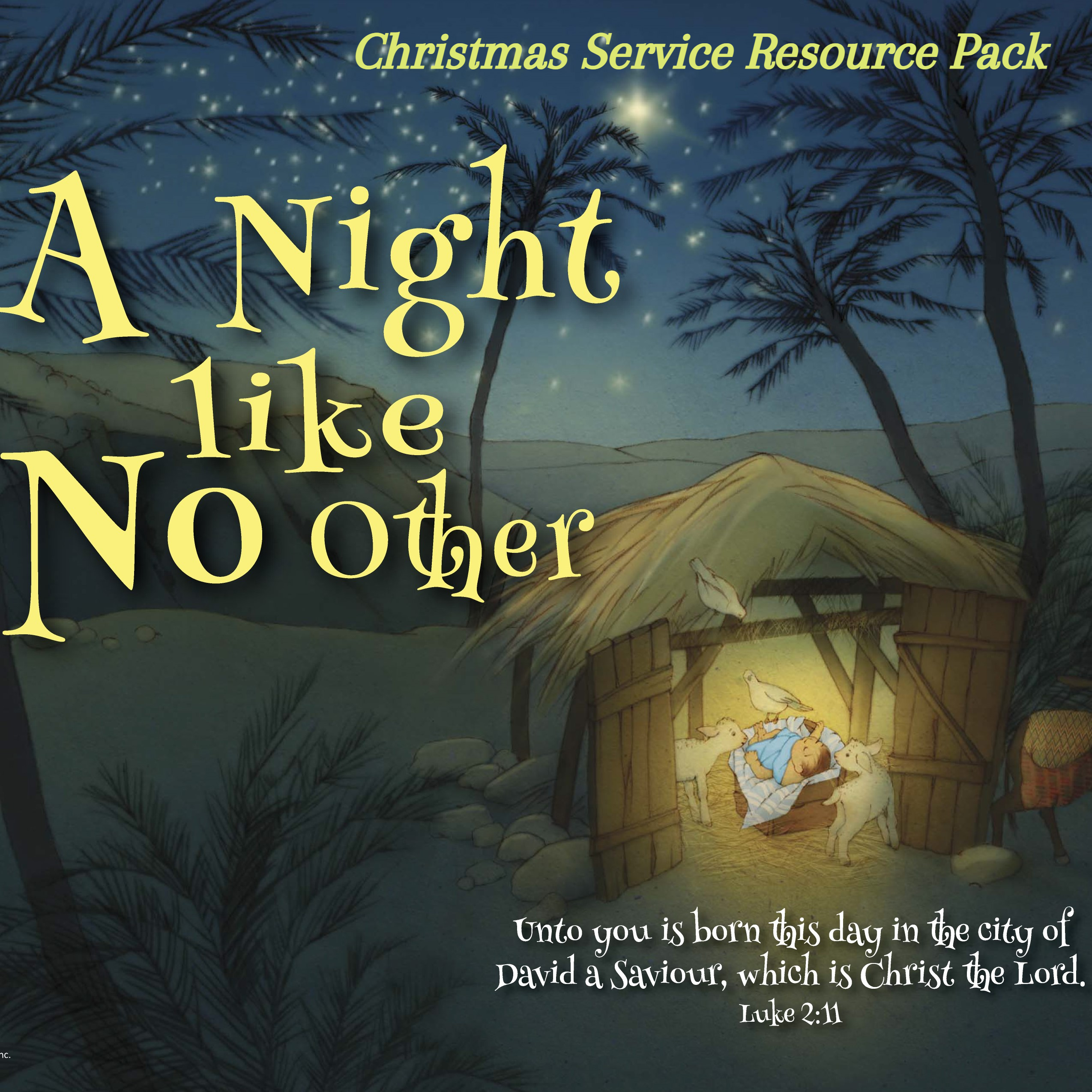 Christmas Service Resource Pack - A Night like No Other