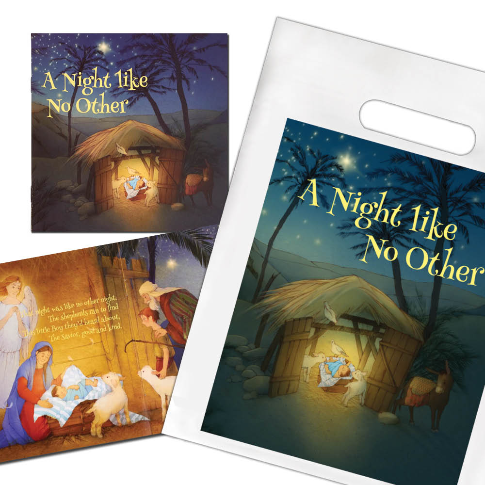 Softcover Book & FREE Goodie Bag - A Night like No Other