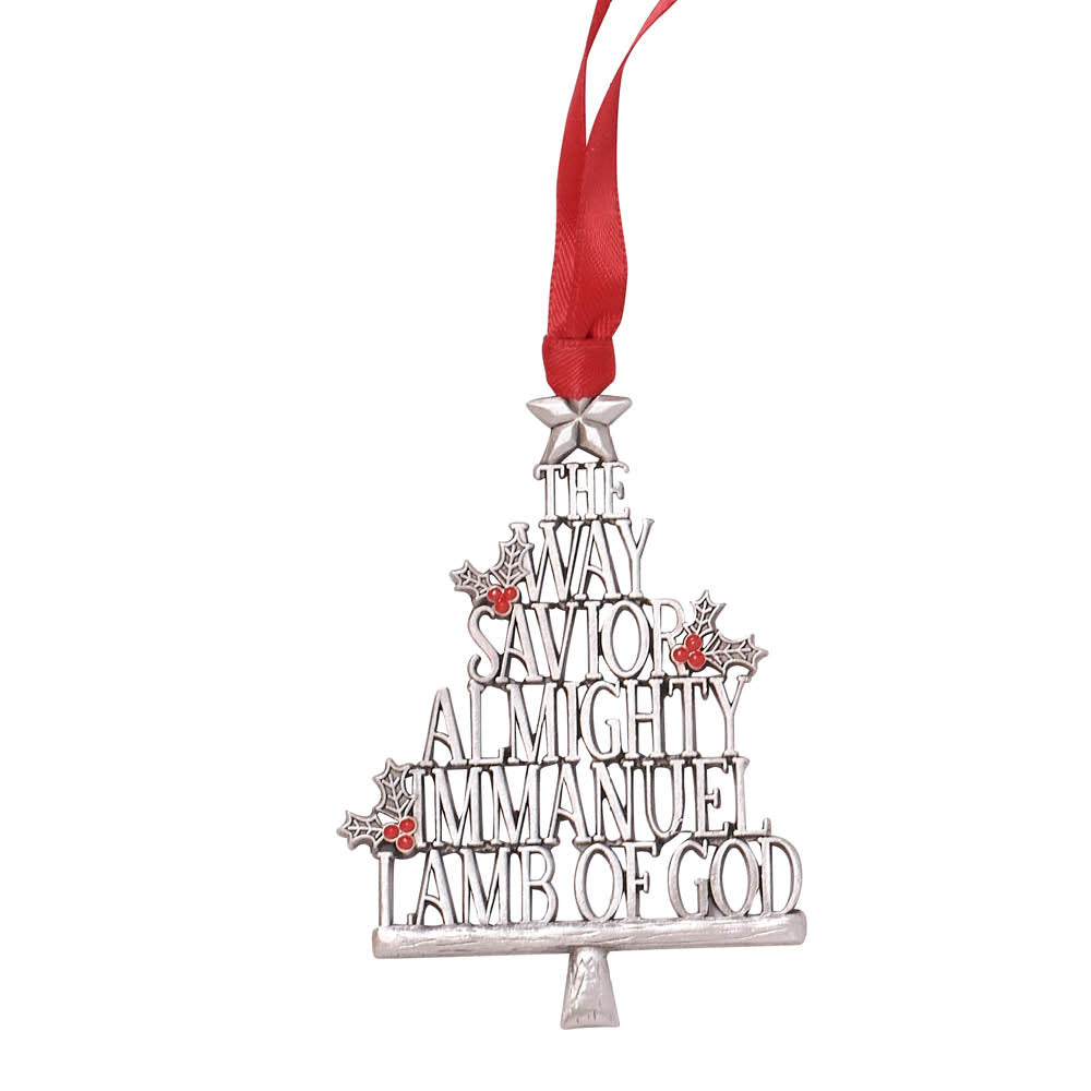 Names of Jesus- Ornaments of Faith  Wrapped & Ready®
