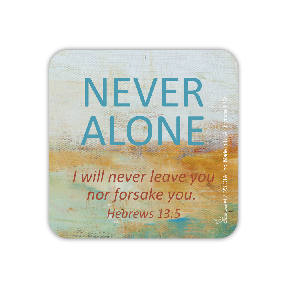Never Alone Magnet