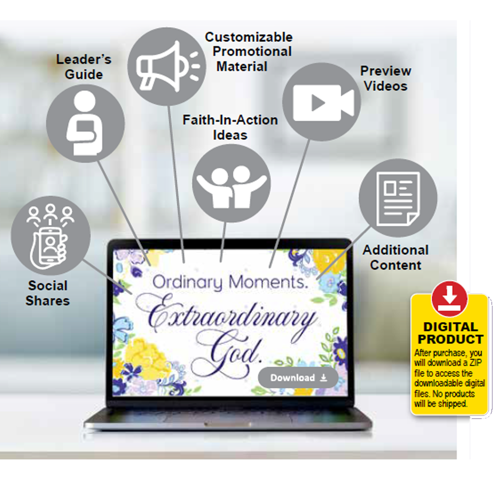 Small Group Digital Study Kit - Ordinary Moments. Extraordinary God