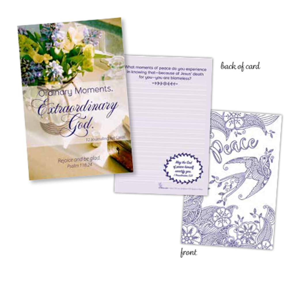 4x6 Journaling Art Card Set (Pack of 12 Unique Designs)