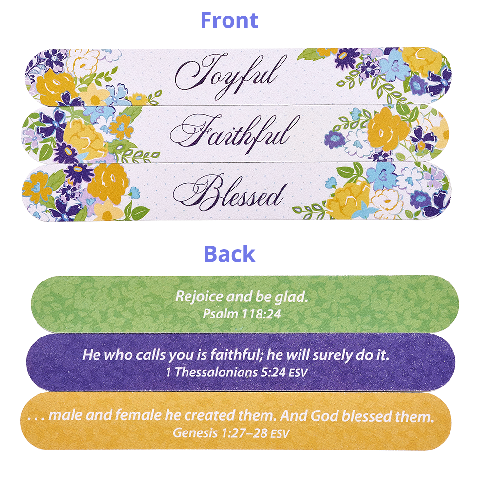 Pack of 3 Emery Boards-Ordinary Moments. Extraordinary God
