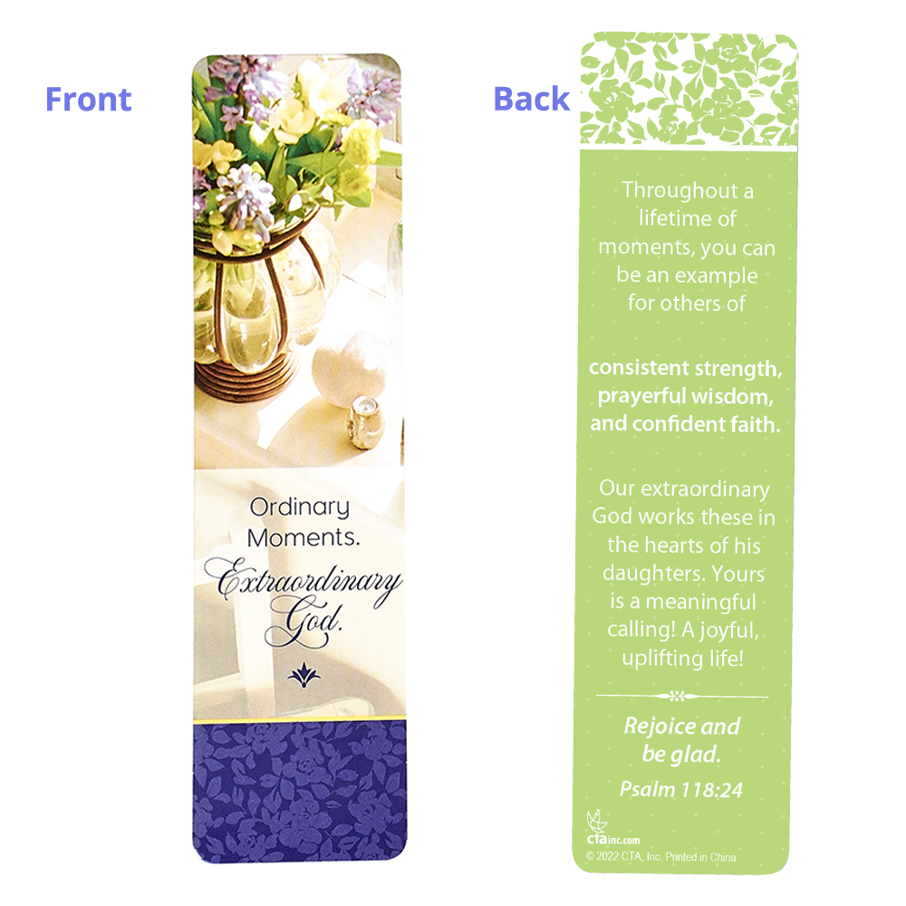 Pen & Bookmark Gift Set- Ordinary Moments. Extraordinary God