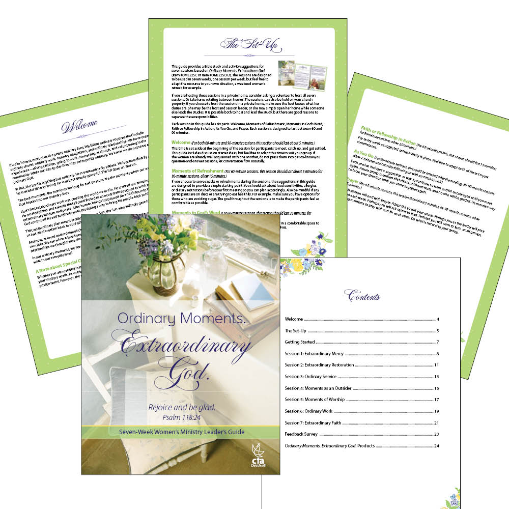Small Group Digital Study Kit - Ordinary Moments. Extraordinary God