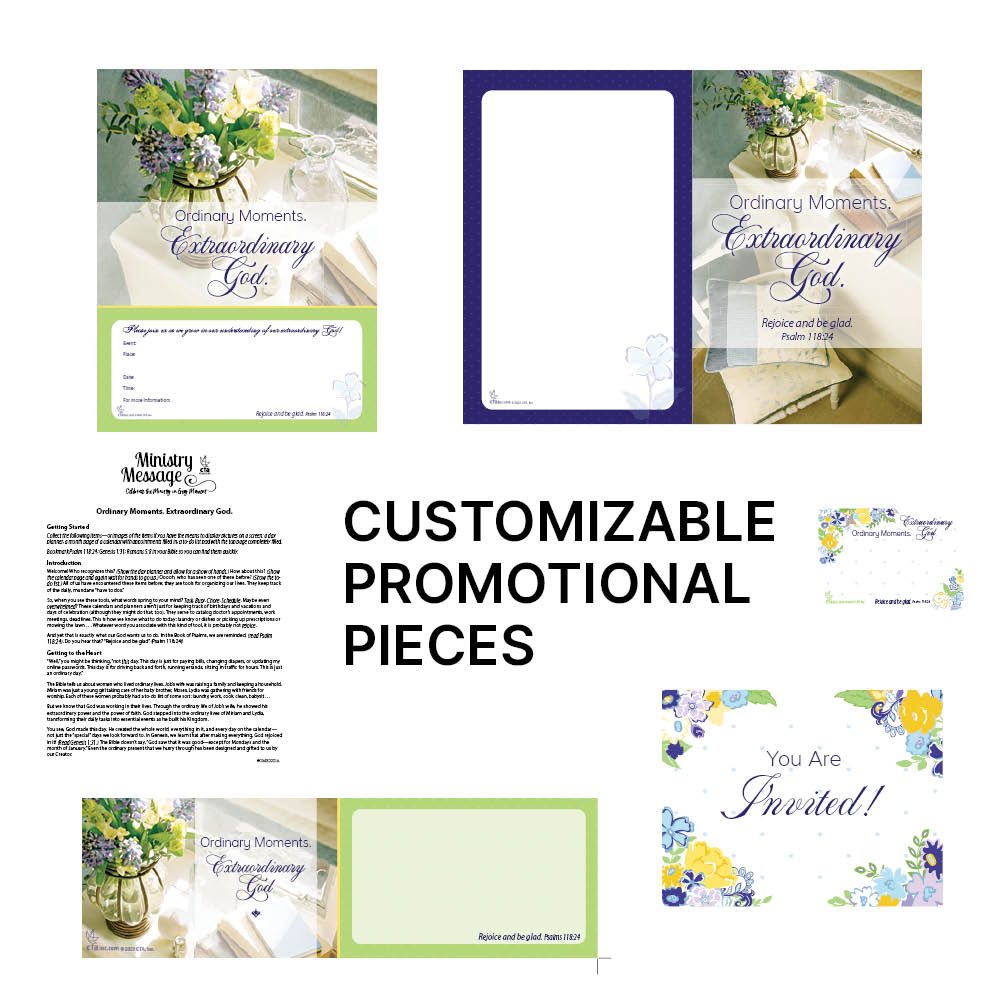 Small Group Digital Study Kit - Ordinary Moments. Extraordinary God
