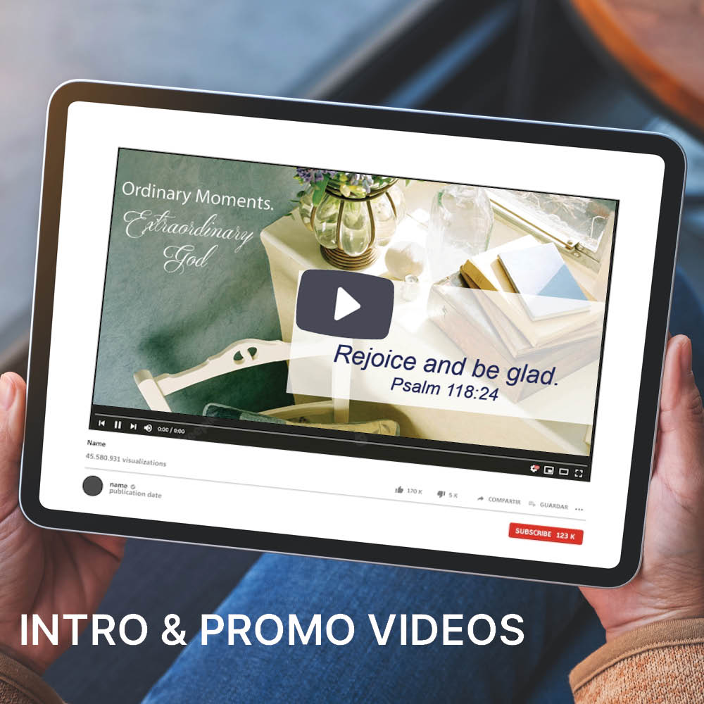 Small Group Digital Study Kit - Ordinary Moments. Extraordinary God