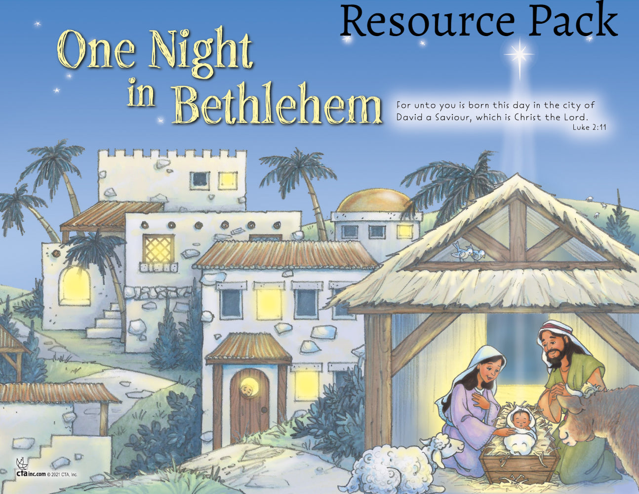  One Night in Bethlehem Free Downloadables - Invitations, Activity Card, Devotion, more