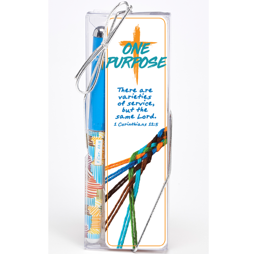 Pen & Bookmark Gift Set - One Purpose 