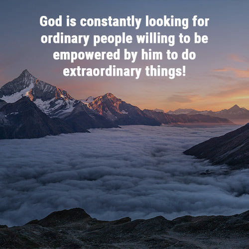 From Ordinary to Extraordinary
