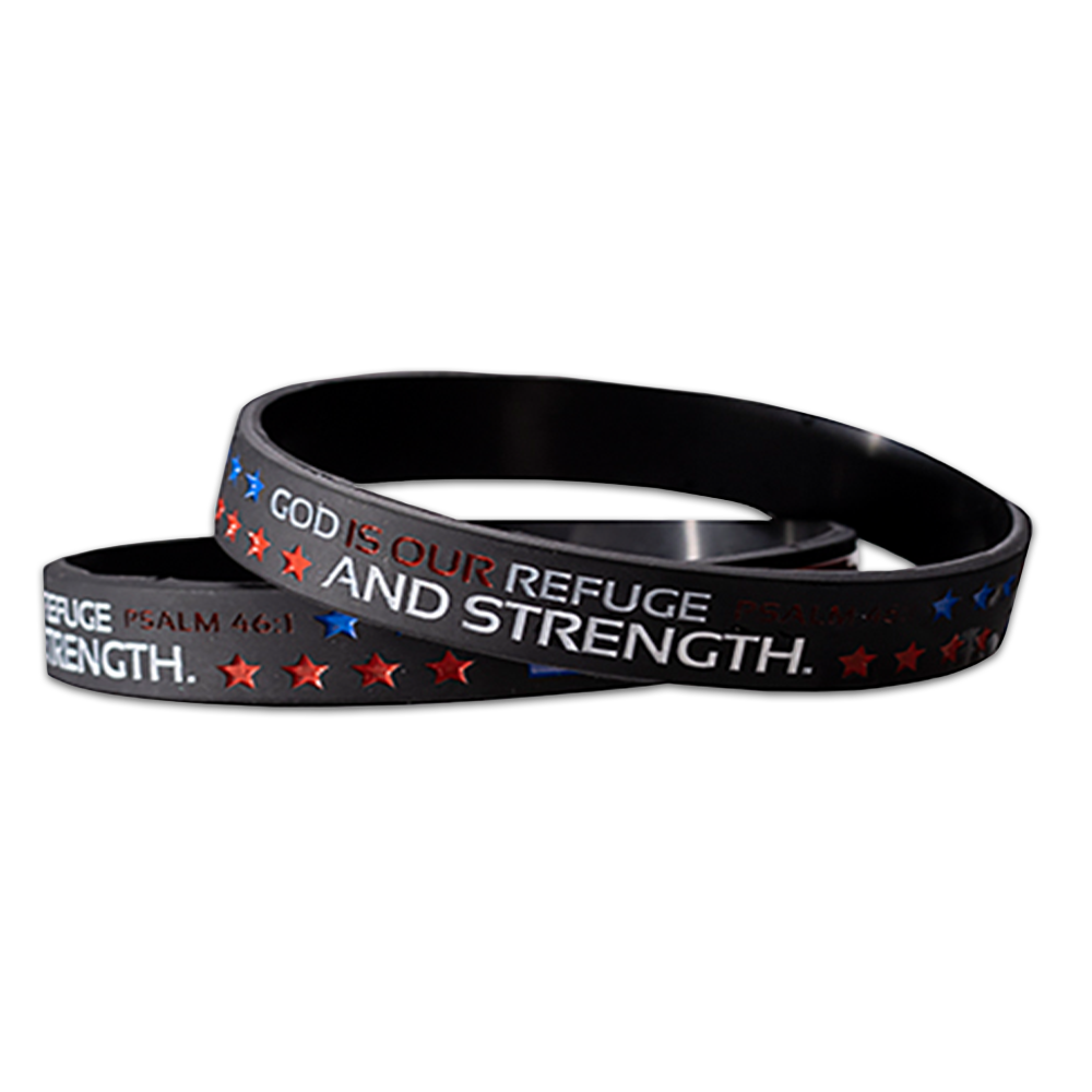 Patriotic Silicone Bracelet