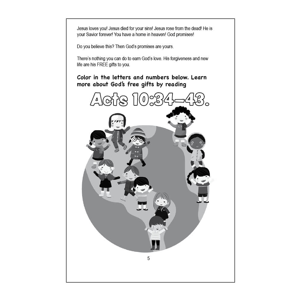 God's Promises Dog Tag Activity Book