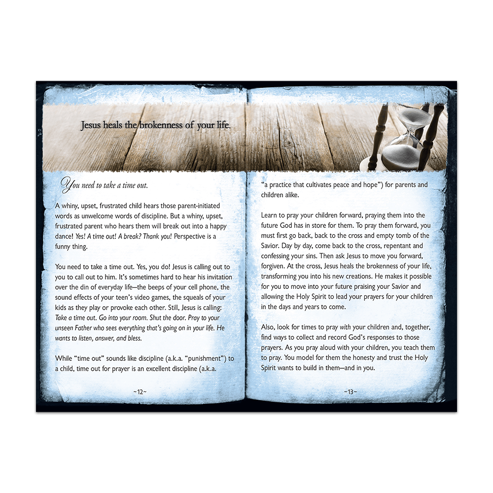 Parents Pray with Hope Book