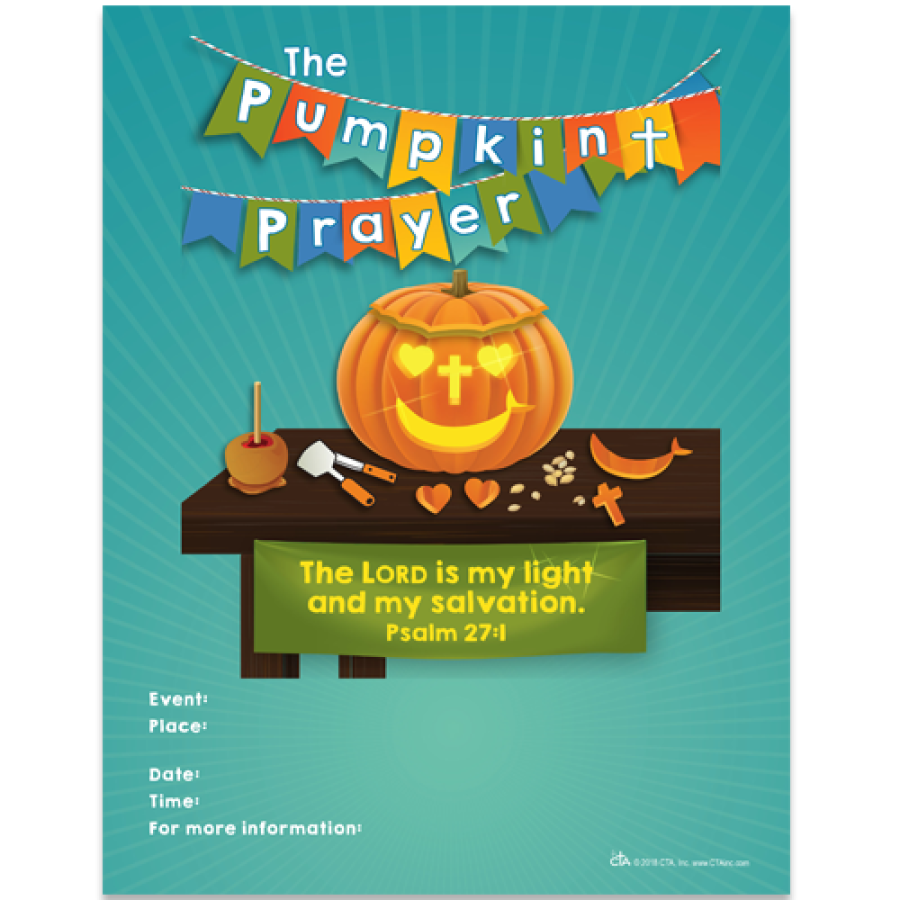Pumpkin Prayer Flyer