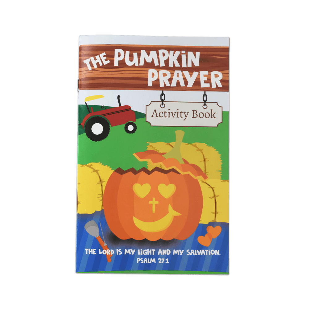Activity Book  - The Pumpkin Prayer
