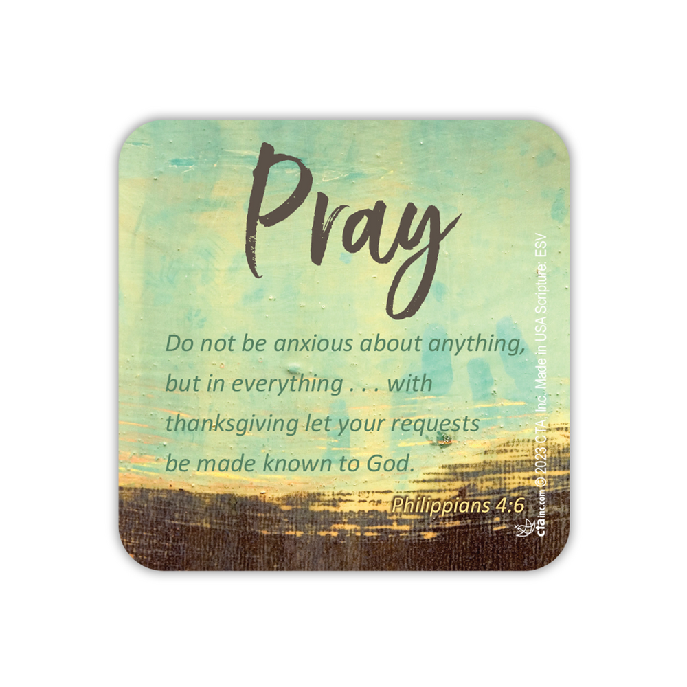 Pray Magnet