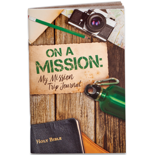 Mission Trip Prayer Journal