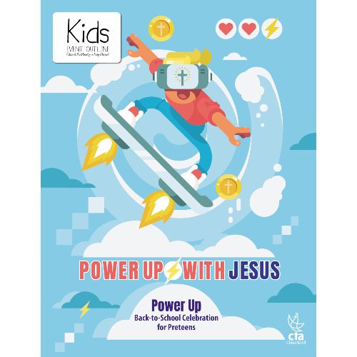 Digital Back to School Event - Power Up With Jesus