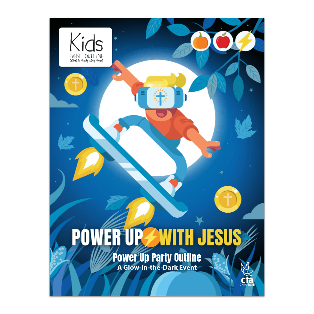 Digital Event Guide - Power Up with Jesus