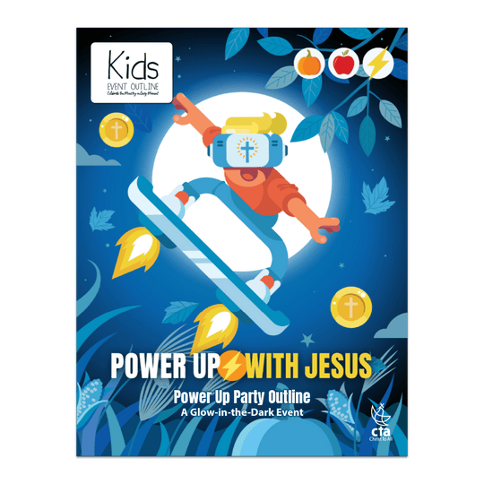 Digital Event Guide - Power Up with Jesus